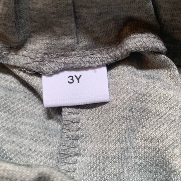 Pat Pat 2-piece Toddler Boy Stripe Polo shirt and Grey Pants Set | 3Y | NEW!! - Picture 5 of 12